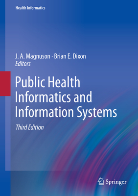 Public Health Informatics and Information Systems Cover Image