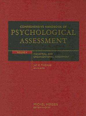 Cover for Comprehensive Handbook of Psychological Assessment, Volume 4