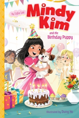 Mindy Kim and the Birthday Puppy Cover Image