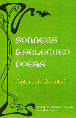 Sonnets and Selected Poems (Bellis Azorica) Cover Image