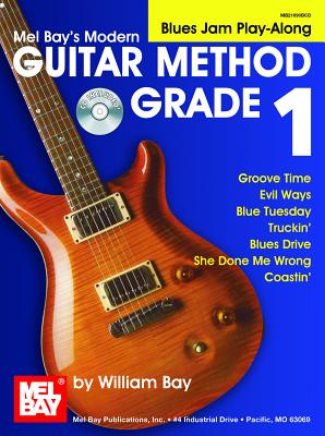Modern Guitar Method Grade 1: Blues Jam Play-Along Cover Image