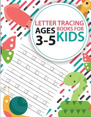 Letter Tracing Books for Kids ages 3-5: letter tracing preschool, letter tracing, letter tracing preschool, letter tracing preschool, letter tracing w By Cornelia Akaishi Cover Image