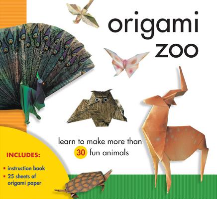 Origami Zoo: Learn to Make More Than 30 Fun Animals By Zülal Aytüre-Scheele Cover Image