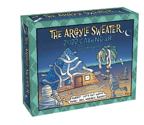 The Argyle Sweater 2022 Day-to-Day Calendar By Scott Hilburn Cover Image
