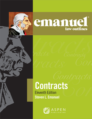 Emanuel Law Outlines for Contracts Cover Image