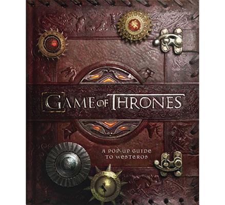 Game of Thrones: A Pop-Up Guide to Westeros (Signed)