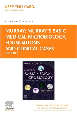 Murray's Basic Medical Microbiology - Elsevier eBook on Vitalsource - Access Card: Foundations and Clinical Cases Cover Image
