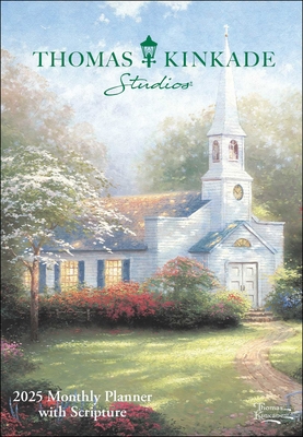 Thomas Kinkade Studios 12-Month 2025 Monthly Pocket Planner Calendar with  Script (Calendar) | Boswell Book Company