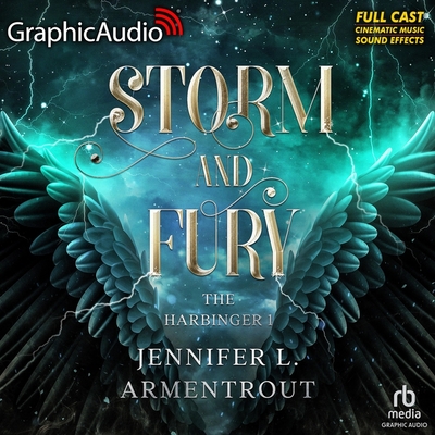 Storm and Fury [Dramatized Adaptation]: The Harbinger 1 By Jennifer L. Armentrout, Tanja Milojevic (Read by), Christopher Walker (Read by) Cover Image