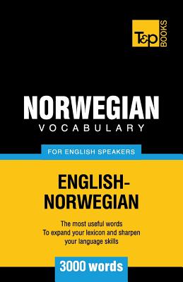 Norwegian vocabulary for English speakers - 3000 words By Andrey Taranov Cover Image