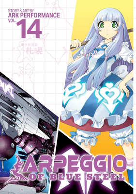 Arpeggio of Blue Steel Vol. 14 Cover Image