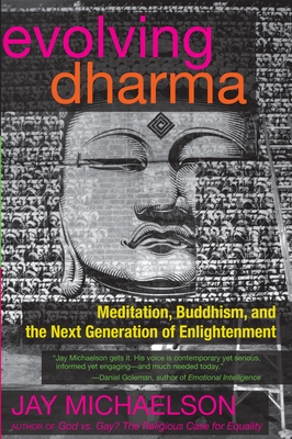 Cover for Evolving Dharma