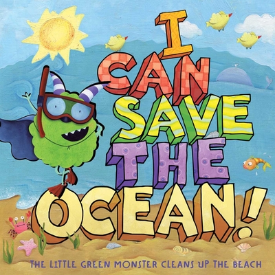 I Can Save the Ocean! Cover