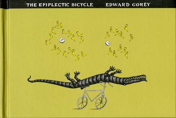 The Epiplectic Bicycle By Edward Gorey Cover Image