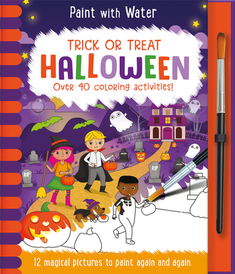 Trick or Treat Halloween (Paint with Water) Cover Image