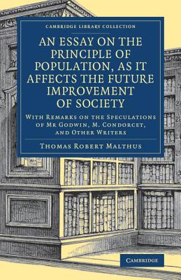 ビジネス・経済 AN ESSAY ON THE PRINCIPLE OF POPULATION An Essay on the Principle of Population - Wikipedia