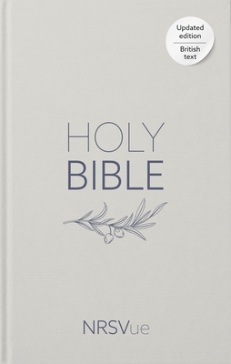 Nrsvue Holy Bible: New Revised Standard Version Updated Edition: British Text in Durable Hardback Binding Cover Image