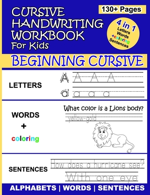 Handwrting Practice Book: Handwriting Workbook for Kids, Writing Practice  Book to Master Letters & Words, Alphabet Handwriting Practice workbook  (Paperback)