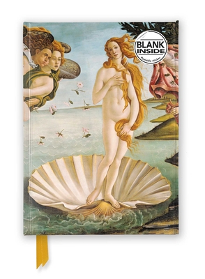 Sandro Botticelli: The Birth of Venus (Foiled Blank Journal) (Flame Tree Blank Notebooks)