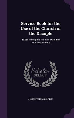 Cover for Service Book for the Use of the Church of the Disciple