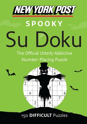 New York Post Spooky Su Doku By none Cover Image
