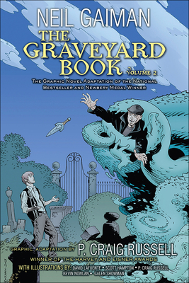 Graveyard Book Graphic Novel, Volume 2 Cover Image