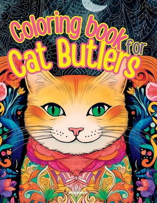 Cat coloring book for adults (Paperback)