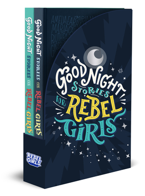 Good Night Stories for Rebel Girls 2-Book Gift Set Cover Image