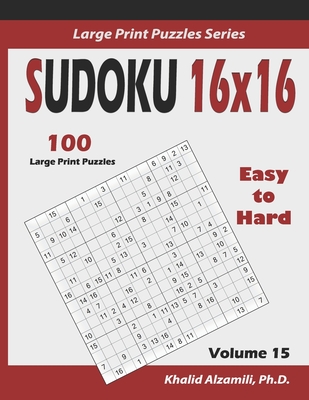 Sudoku 16x16 - Easy 