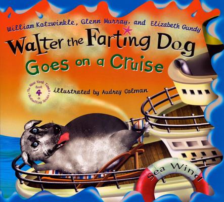 Cover for Walter the Farting Dog Goes on a Cruise