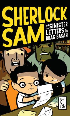 Sherlock Sam and the Sinister Letters in Bras Basah Cover Image