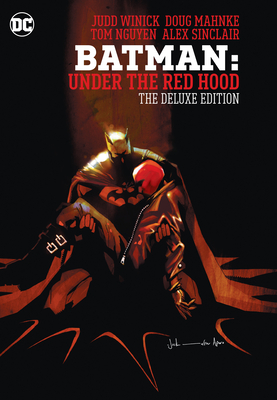 Batman: Under the Red Hood: The Deluxe Edition Cover Image