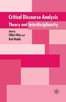 Critical Discourse Analysis: Theory and Interdisciplinarity Cover Image
