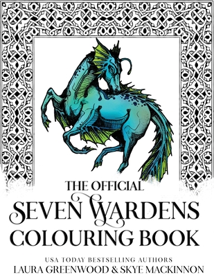 Cover for The Official Seven Wardens Colouring Book