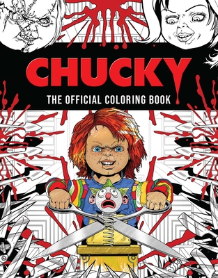 Chucky: The Official Coloring Book Cover Image