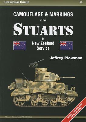 Camouflage & Markings of the Stuarts in New Zealand Service (Armor Color Gallery #7) Cover Image