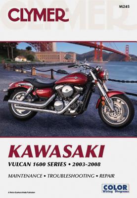 Kawasaki Vulcan 1600 Series 2003-2008 Cover Image