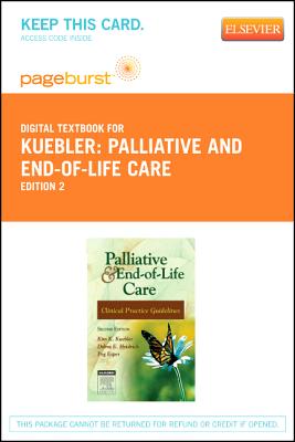 Palliative and End-Of-Life Care - Elsevier eBook on Vitalsource (Retail Access Card): Clinical Practice Guidelines Cover Image