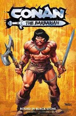 Conan the Barbarian: Bound In Black Stone Vol.1 By Jim Zub (Text by), Rob De La Torre (Illustrator) Cover Image