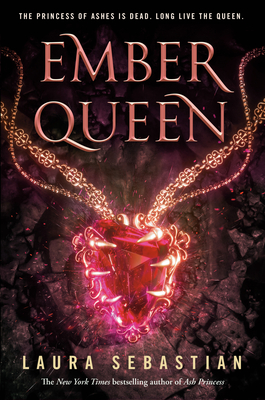 Cover for Ember Queen (Ash Princess #3)
