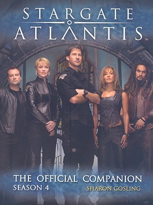 Stargate Atlantis: The Official Companion Season 4 Cover Image