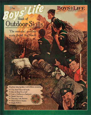 Boys' Life Book of Outdoor Skills Cover Image