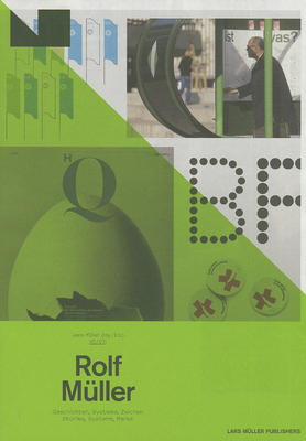 A5/07: Rolf Muller: Stories, Systems, Marks By Jens Muller (Editor) Cover Image