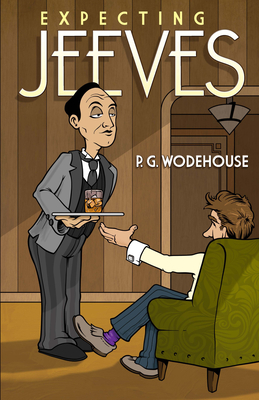 Cover for Expecting Jeeves