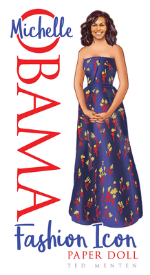 Michelle Obama Fashion Icon Paper Doll Cover Image