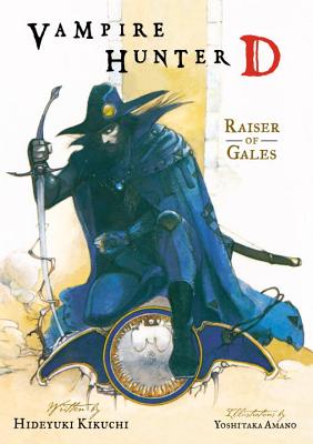 Vampire Hunter D Volume 2: Raiser of Gales (Paperback)