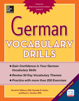 German Vocabulary Drills Cover Image