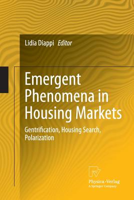 Emergent Phenomena in Housing Markets: Gentrification, Housing Search, Polarization Cover Image