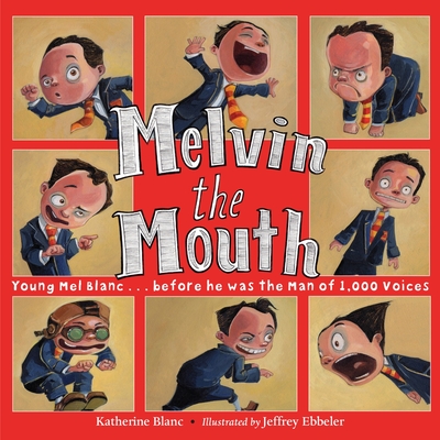 Melvin the Mouth Cover Image
