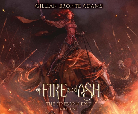 Of Fire and Ash (The Fireborn Epic #1) Cover Image